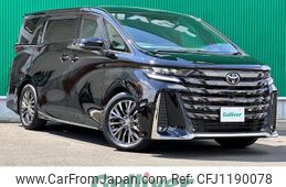 toyota vellfire 2024 CFJ1190078
