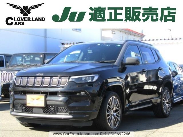 jeep compass 2021 -CHRYSLER--Jeep Compass 3BA-M624--MCANJREB1MFA81691---CHRYSLER--Jeep Compass 3BA-M624--MCANJREB1MFA81691- image 1