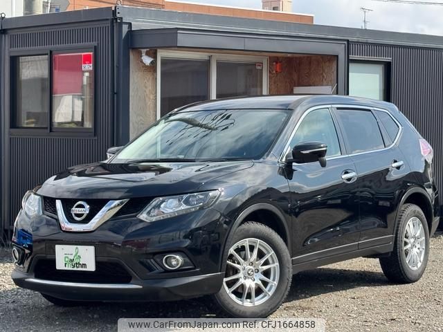 nissan x-trail 2014 CFJ1664858 image 1