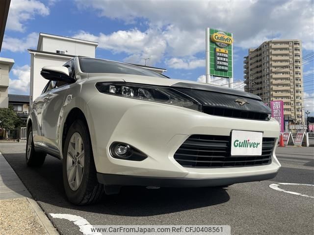 toyota harrier 2017 -TOYOTA--Harrier DBA-ZSU60W--ZSU80-0118742---TOYOTA--Harrier DBA-ZSU60W--ZSU80-0118742- image 1