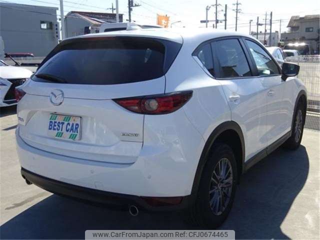 mazda cx-5 2021 -MAZDA 【岡山 301】--CX-5 KFEP--KFEP-453385---MAZDA 【岡山 301】--CX-5 KFEP--KFEP-453385- image 2