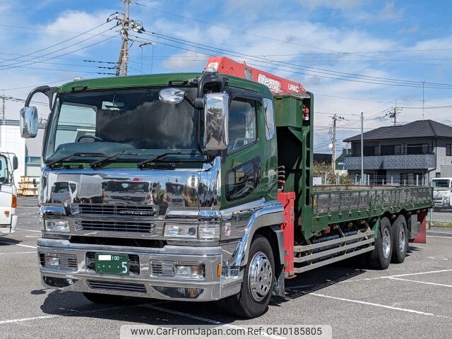 mitsubishi-fuso super-great 2006 -MITSUBISHI--Super Great PJ-FU54JZ--FU54JZ-540418---MITSUBISHI--Super Great PJ-FU54JZ--FU54JZ-540418- image 1