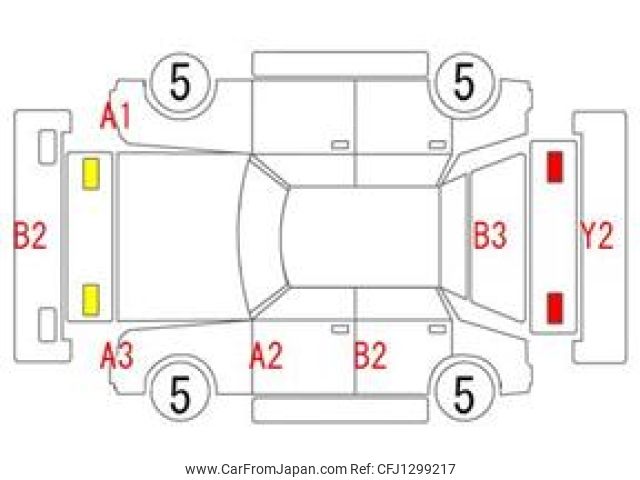 toyota esquire 2015 CFJ1299217 image 2