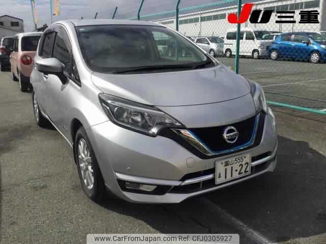 nissan note 2016 -NISSAN 【富山 555ﾏ1122】--Note HE12--014048---NISSAN 【富山 555ﾏ1122】--Note HE12--014048- image 1