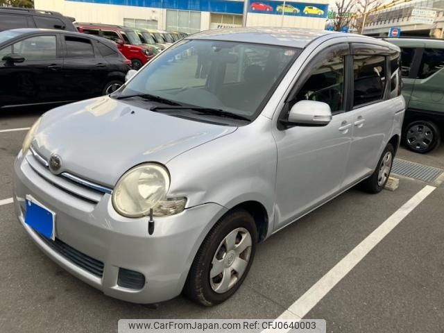 toyota sienta 2008 -TOYOTA--Sienta DBA-NCP81G--NCP81-5070954---TOYOTA--Sienta DBA-NCP81G--NCP81-5070954- image 1