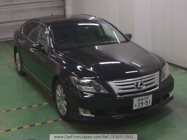 lexus ls 2010 -LEXUS 【新潟 300ﾛ3991】--Lexus LS UVF46--5013403---LEXUS 【新潟 300ﾛ3991】--Lexus LS UVF46--5013403- image 1