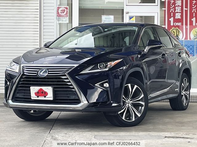 lexus rx 2015 -LEXUS--Lexus RX DAA-GYL25W--GYL25-0001149---LEXUS--Lexus RX DAA-GYL25W--GYL25-0001149- image 1