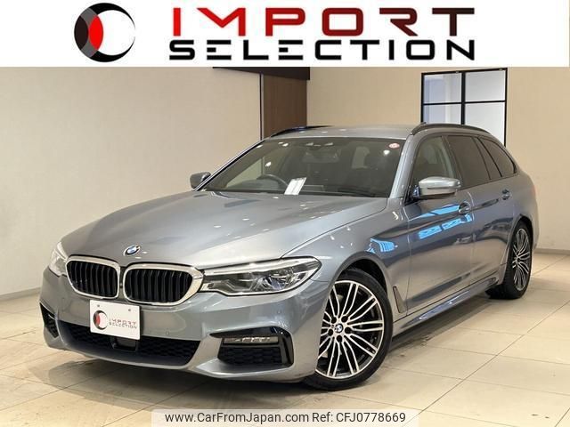 bmw 5-series 2018 quick_quick_JT20_WBAJT320X0BM50041 image 1