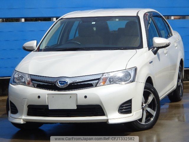 toyota corolla-axio 2015 -TOYOTA 【名変中 】--Corolla Axio NKE165--7100013---TOYOTA 【名変中 】--Corolla Axio NKE165--7100013- image 1