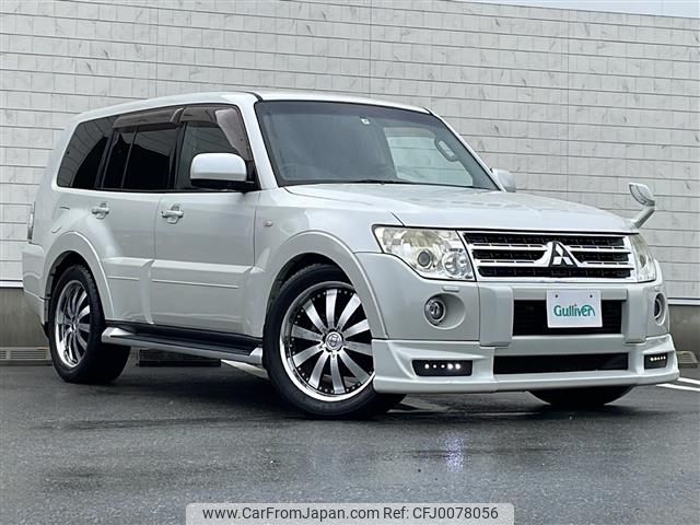 mitsubishi pajero 2011 -MITSUBISHI--Pajero DBA-V93W--V93W-0400492---MITSUBISHI--Pajero DBA-V93W--V93W-0400492- image 1