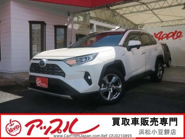 toyota rav4 2019 -TOYOTA--RAV4 6AA-AXAH54--AXAH54-2004837---TOYOTA--RAV4 6AA-AXAH54--AXAH54-2004837- image 1