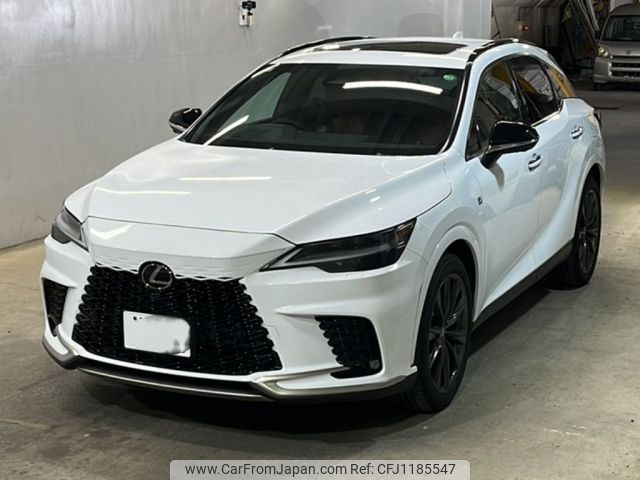 lexus rx 2023 -LEXUS 【筑豊 331り46】--Lexus RX TALA15-1003554---LEXUS 【筑豊 331り46】--Lexus RX TALA15-1003554- image 1