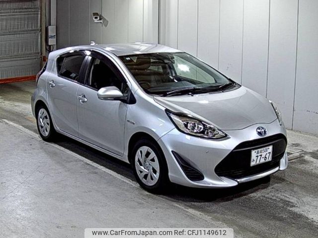 toyota aqua 2019 -TOYOTA 【高知 500み7767】--AQUA NHP10-2639674---TOYOTA 【高知 500み7767】--AQUA NHP10-2639674- image 1