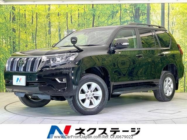 toyota land-cruiser-prado 2019 -TOYOTA--Land Cruiser Prado CBA-TRJ150W--TRJ150-0094351---TOYOTA--Land Cruiser Prado CBA-TRJ150W--TRJ150-0094351- image 1