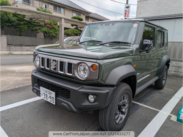 suzuki jimny-nomade 2025 quick_quick_3BA-JC74W_MA3JJC74W00230160 image 1