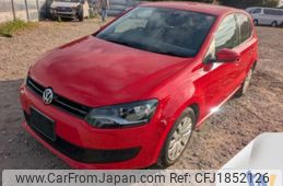 volkswagen polo 2014 CFJ1852126