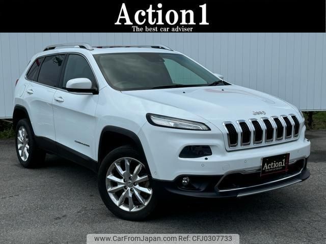 jeep cherokee 2015 quick_quick_KL32_1C4PJMHS0EW280046 image 1