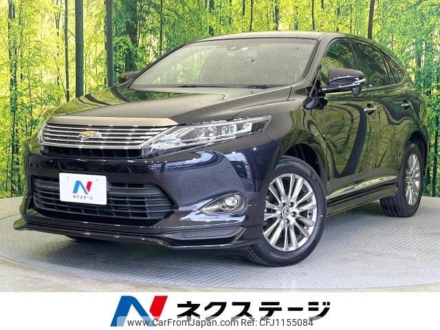 toyota harrier 2017 -TOYOTA--Harrier DBA-ZSU60W--ZSU60-0116431---TOYOTA--Harrier DBA-ZSU60W--ZSU60-0116431- image 1
