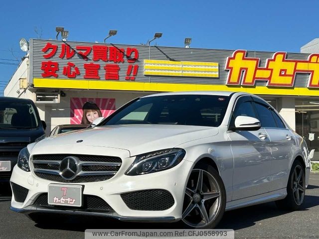 mercedes-benz c-class 2016 -MERCEDES-BENZ--Benz C Class DBA-205040C--WDD2050402R205721---MERCEDES-BENZ--Benz C Class DBA-205040C--WDD2050402R205721- image 1