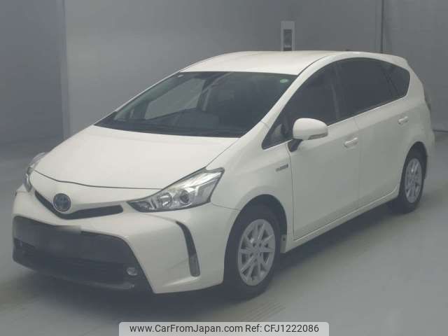 toyota prius-α 2019 -TOYOTA--Prius α DAA-ZVW40W--ZVW40-0034690---TOYOTA--Prius α DAA-ZVW40W--ZVW40-0034690- image 1
