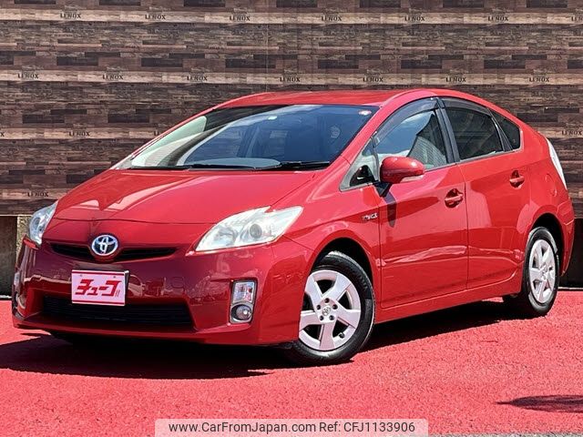 toyota prius 2010 -TOYOTA--Prius DAA-ZVW30--ZVW30-0180396---TOYOTA--Prius DAA-ZVW30--ZVW30-0180396- image 1