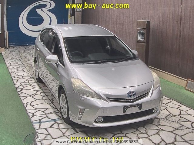 toyota prius-α 2011 -TOYOTA--Prius α ZVW41W-3050949---TOYOTA--Prius α ZVW41W-3050949- image 1