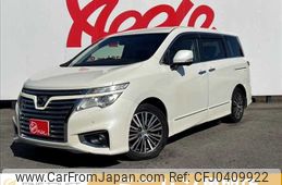 nissan elgrand 2014 -NISSAN--Elgrand DBA-TE52--TE52-074178---NISSAN--Elgrand DBA-TE52--TE52-074178-