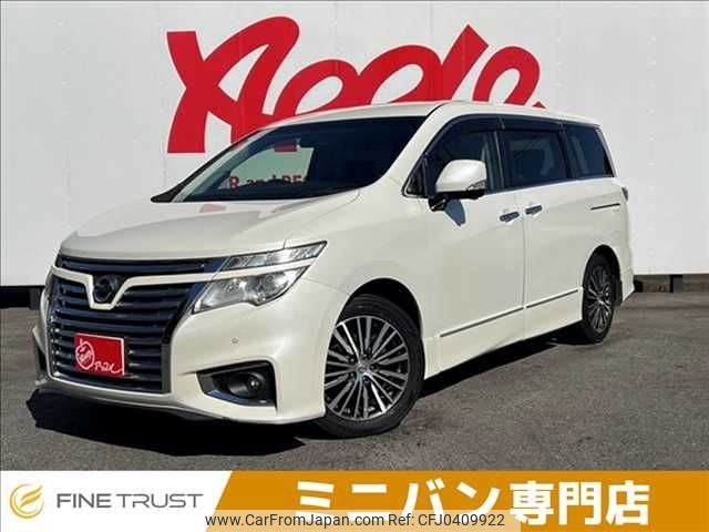 nissan elgrand 2014 -NISSAN--Elgrand DBA-TE52--TE52-074178---NISSAN--Elgrand DBA-TE52--TE52-074178- image 1