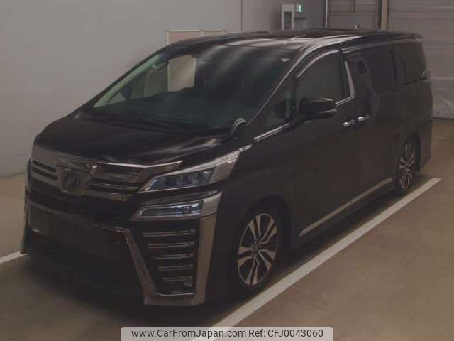 toyota vellfire 2019 -TOYOTA--Vellfire DBA-AGH30W--AGH30-0261836---TOYOTA--Vellfire DBA-AGH30W--AGH30-0261836- image 1