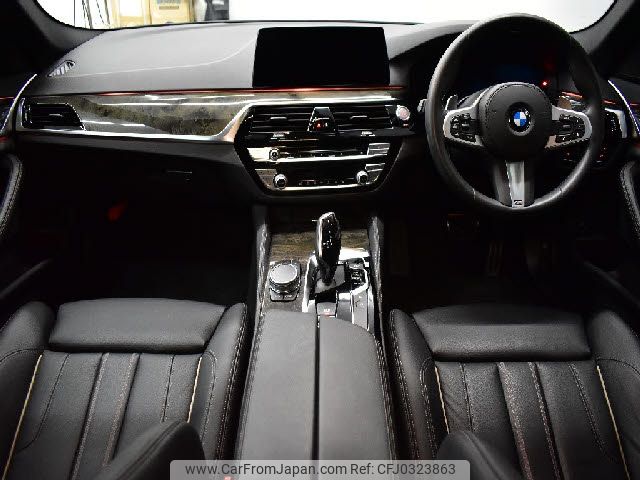 bmw 5-series 2018 -BMW--BMW 5 Series ABA-JR20--WBAJR32030WW01616---BMW--BMW 5 Series ABA-JR20--WBAJR32030WW01616- image 2