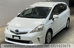 toyota prius-α 2014 -TOYOTA--Prius α ZVW41W-3356075---TOYOTA--Prius α ZVW41W-3356075-