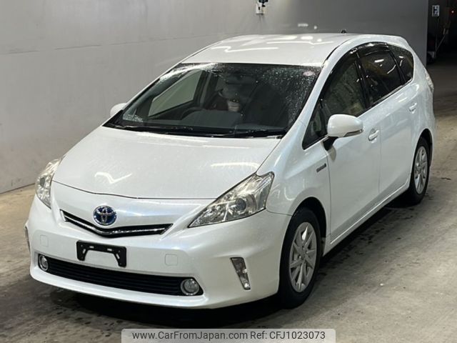 toyota prius-α 2014 -TOYOTA--Prius α ZVW41W-3356075---TOYOTA--Prius α ZVW41W-3356075- image 1