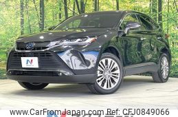 toyota harrier-hybrid 2022 quick_quick_AXUH80_AXUH80-0041211