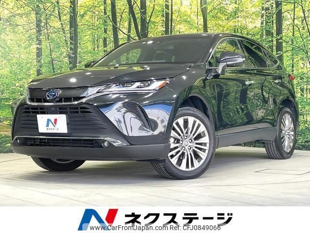 toyota harrier-hybrid 2022 quick_quick_AXUH80_AXUH80-0041211 image 1