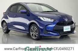 toyota yaris 2022 -TOYOTA--Yaris 5BA-KSP210--KSP210-0084358---TOYOTA--Yaris 5BA-KSP210--KSP210-0084358-