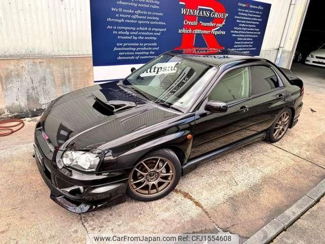 subaru impreza 2003 CFJ1554608 image 2
