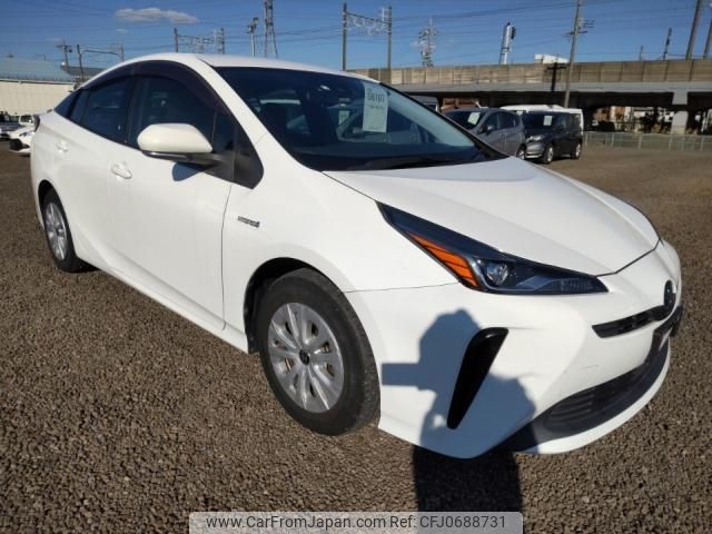 toyota prius 2020 quick_quick_DAA-ZVW51_ZVW51-6137274 image 2