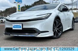 toyota prius 2023 CFJ1293529