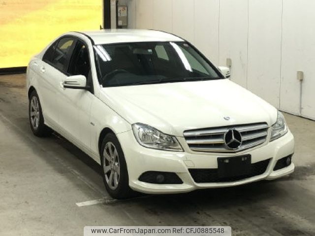 mercedes-benz c-class 2012 -MERCEDES-BENZ--Benz C Class 204049-WDD2040492A677532---MERCEDES-BENZ--Benz C Class 204049-WDD2040492A677532- image 1