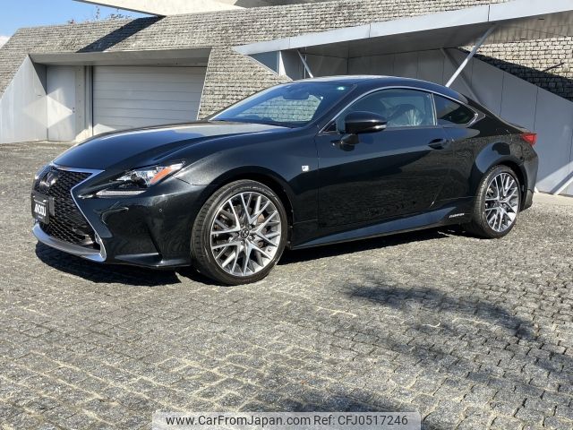 lexus rc 2017 -LEXUS--Lexus RC DAA-AVC10--AVC10-6004192---LEXUS--Lexus RC DAA-AVC10--AVC10-6004192- image 2