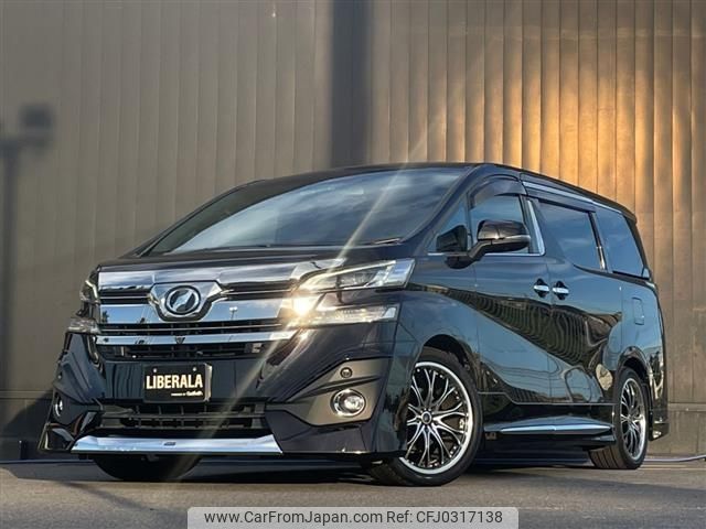 toyota vellfire 2016 -TOYOTA--Vellfire DBA-GGH30W--GGH30-0015660---TOYOTA--Vellfire DBA-GGH30W--GGH30-0015660- image 1