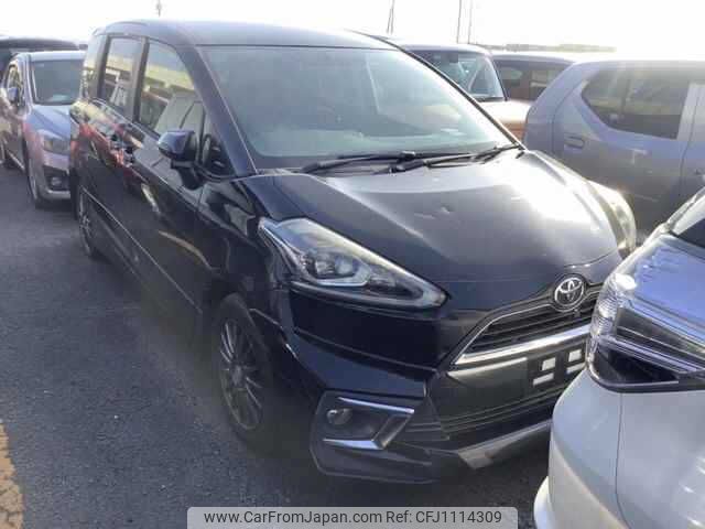 toyota sienta 2016 -TOYOTA--Sienta NSP170G--7069968---TOYOTA--Sienta NSP170G--7069968- image 1