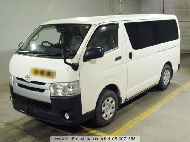 toyota hiace-van 2018 quick_quick_QDF-GDH206V_GDH206-2001674 image 1