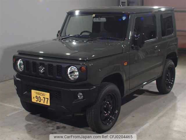 suzuki jimny 2022 -SUZUKI 【宇都宮 581ｿ9077】--Jimny JB64W-251975---SUZUKI 【宇都宮 581ｿ9077】--Jimny JB64W-251975- image 1