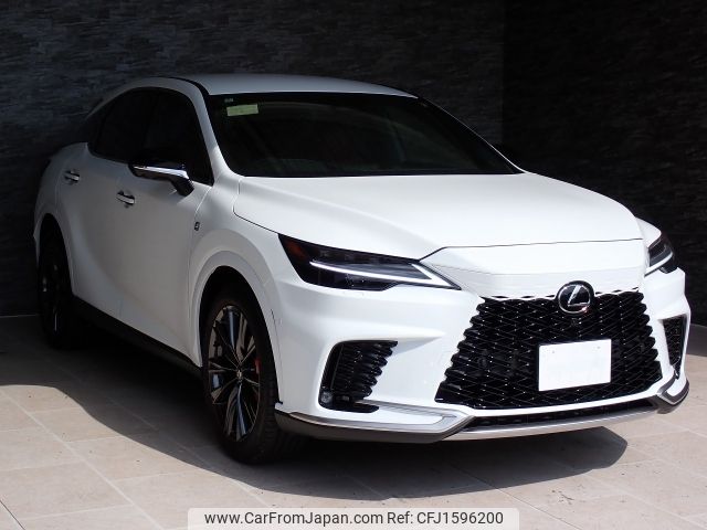 lexus rx 2024 CFJ1596200 image 2