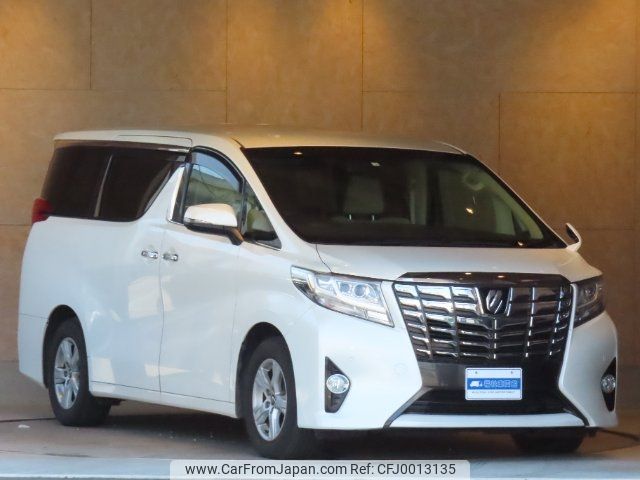 toyota alphard 2016 -TOYOTA--Alphard AGH30W--0056595---TOYOTA--Alphard AGH30W--0056595- image 2