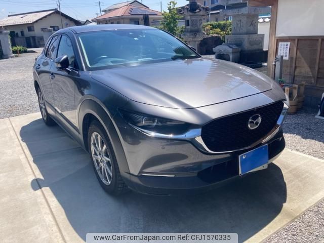 mazda cx-3 2022 CFJ1570335 image 1