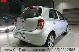 nissan march 2012 TE1829