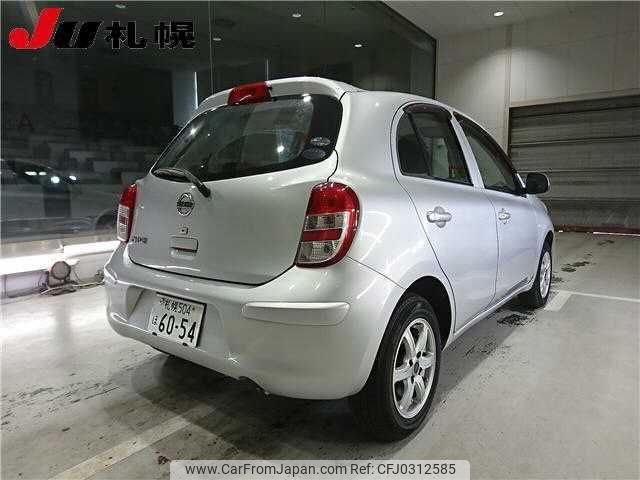 nissan march 2012 TE1829 image 1