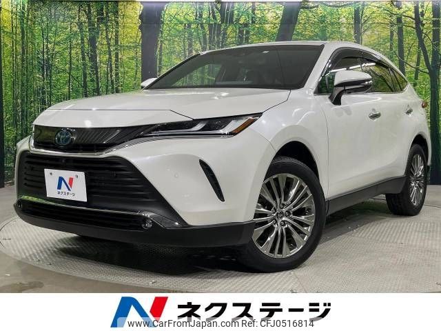 toyota harrier 2021 -TOYOTA--Harrier 6AA-AXUH80--AXUH80-0030810---TOYOTA--Harrier 6AA-AXUH80--AXUH80-0030810- image 1